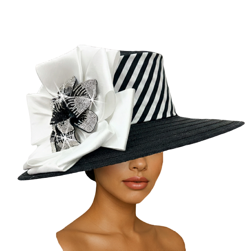 Church Hat 3502 Sierra Derby Hat-BLACK