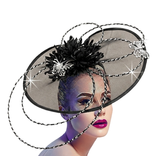 Church Hat FA3503 Galileo-BLACK