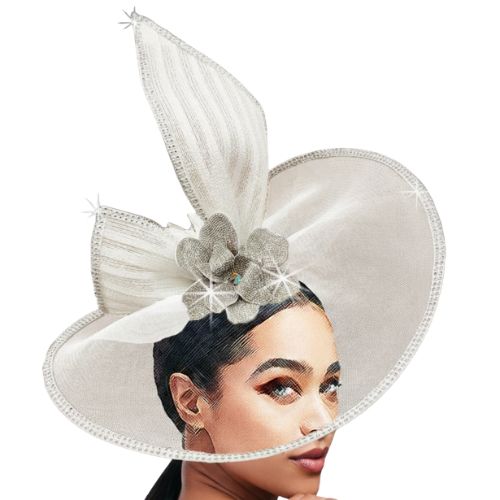 Church Hat FA3504 Archangel-WHITE