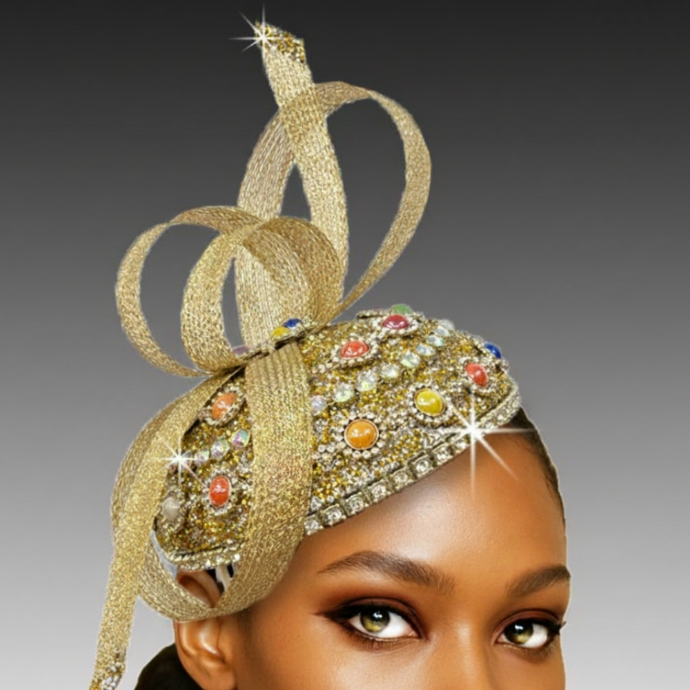FA2731 SHONDA-GM ( Jewel Headband Fascinator )