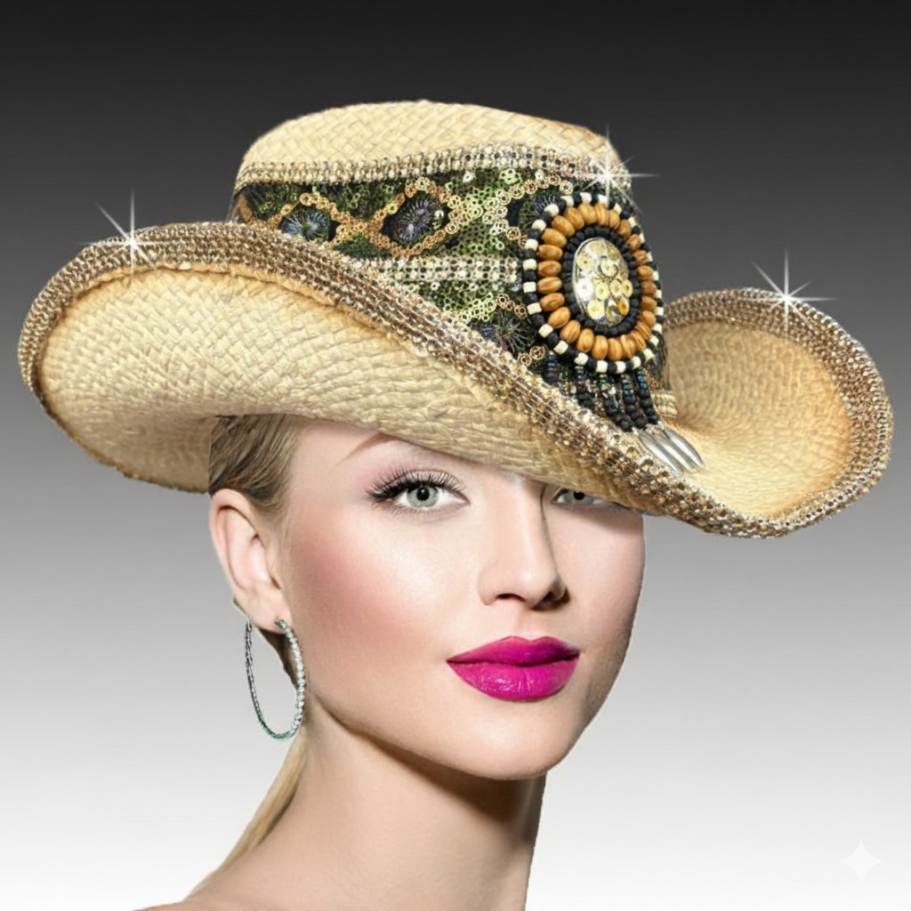 Hat SC2083-OLI Chimichanga