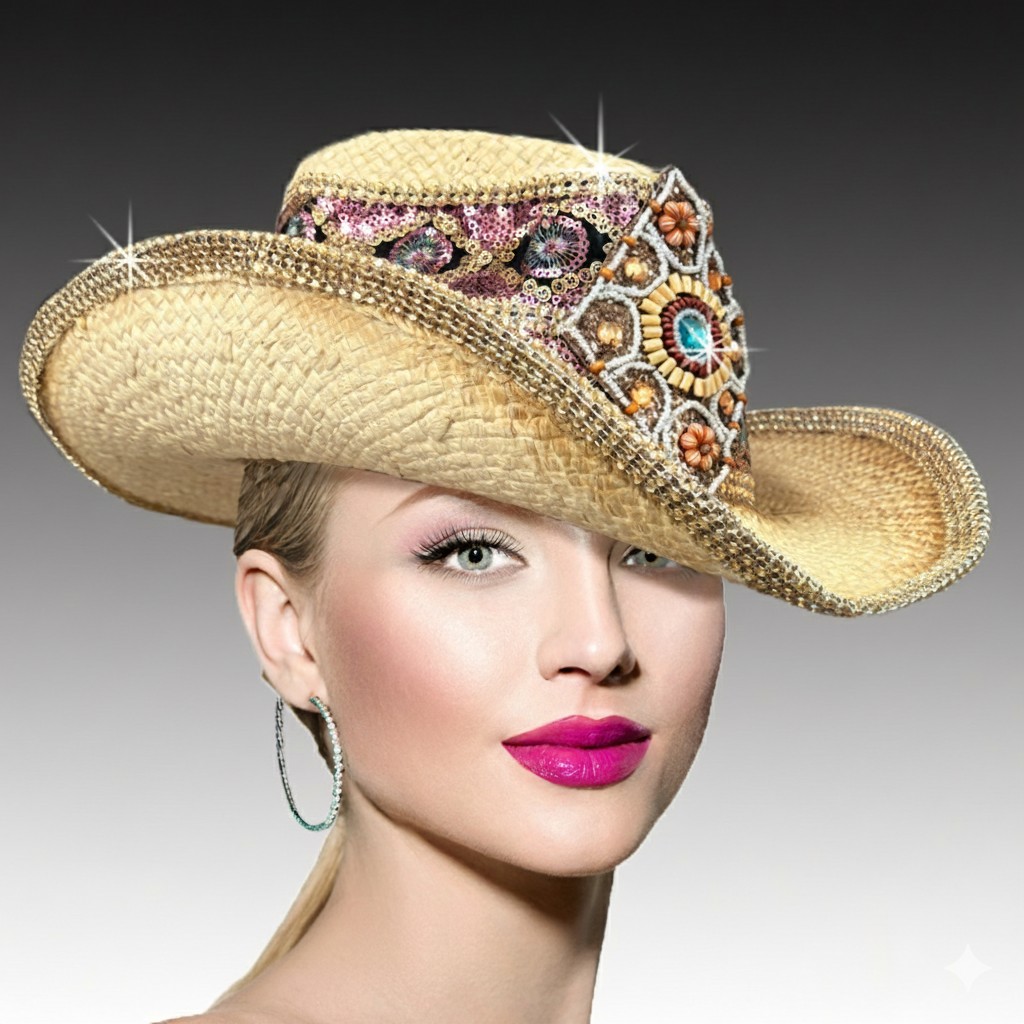 Hat SC2083-PNK Chimichanga