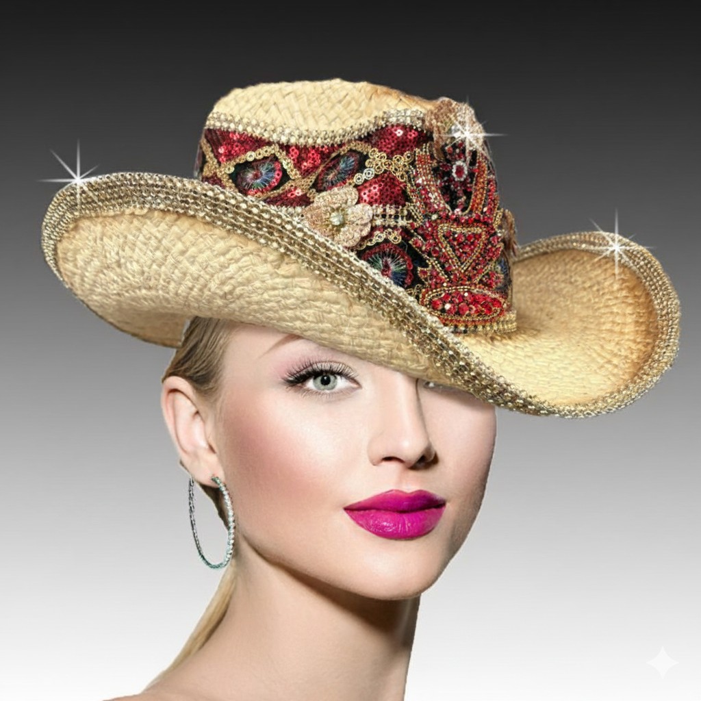 Hat SC2083-RED Chimichanga