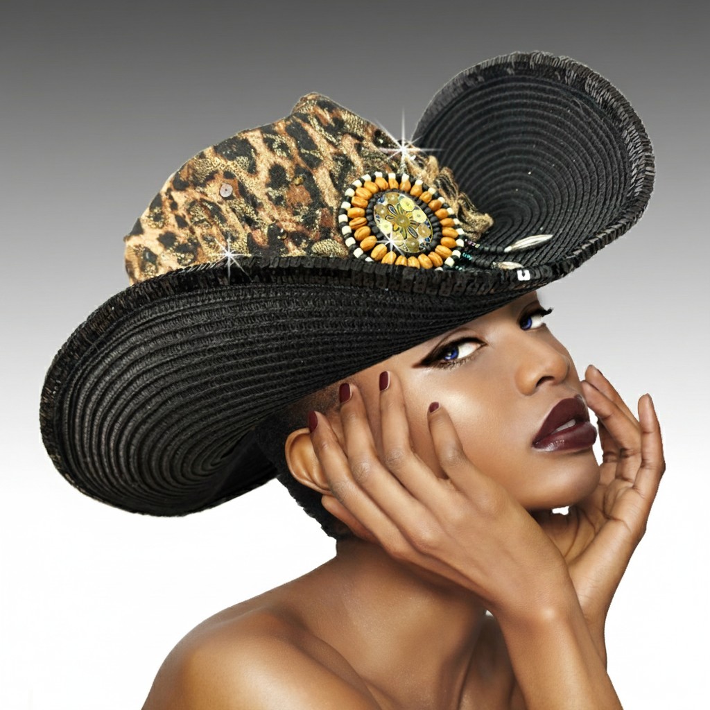 Hat SC2528-BLK Mara