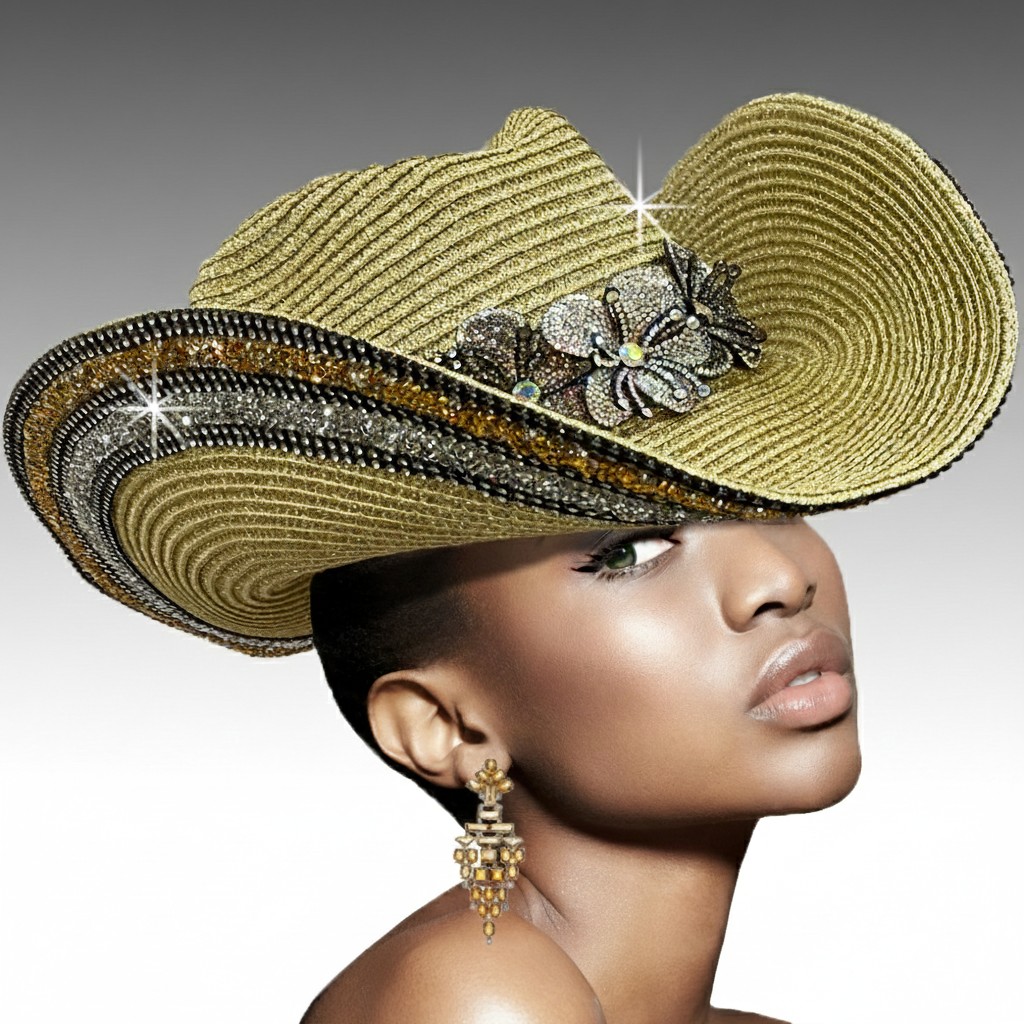 Hat SC2939-GLD Acapulco