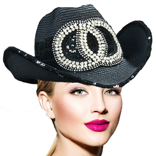 Hat SC1226-BLK Lone Ranger