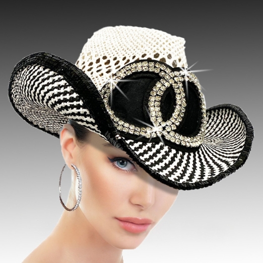 Hat SC1226-BW Lone Ranger