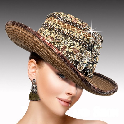 Hat SC2441-BRO Houdini