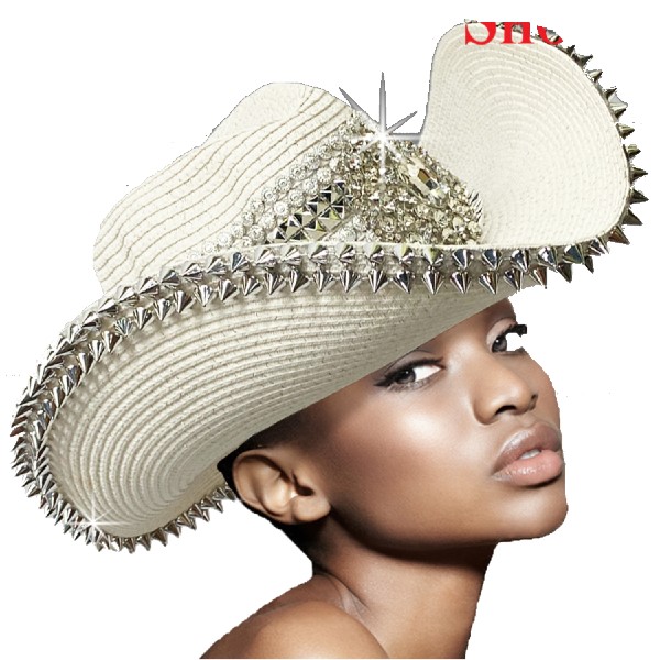 Hat SC2754 Spike-WHT