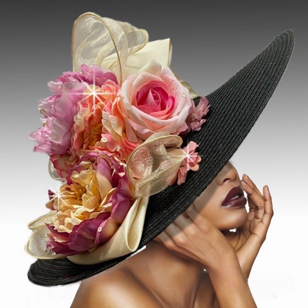 Church Hat 3119 TUBEROSE-BN
