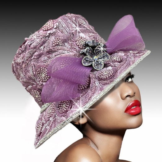 Church Hat 3205 POIRET-Lilac
