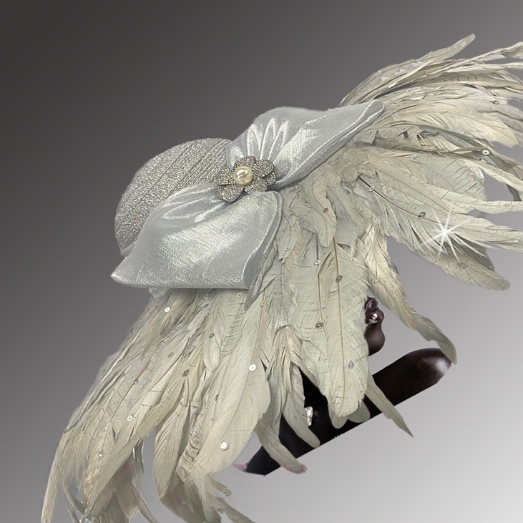 Church Hat 3214 CANOPY-Silver Grey