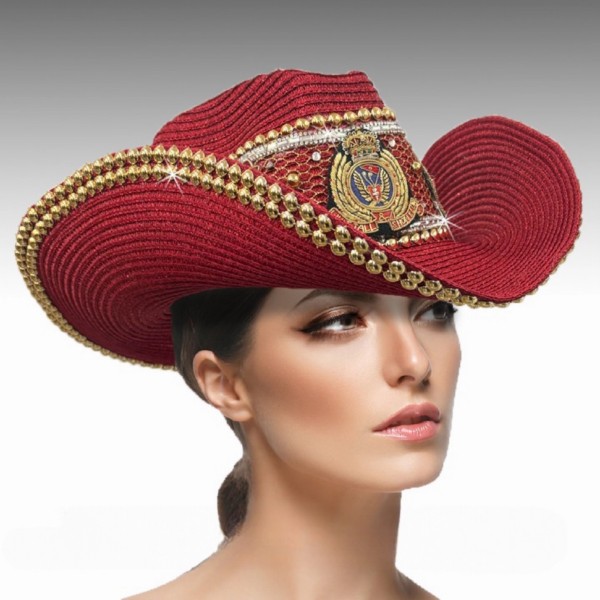 Hat SC3353-RE AMERICANA