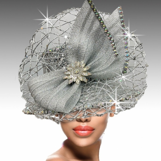 Church Hat 3393 The Web-Silver
