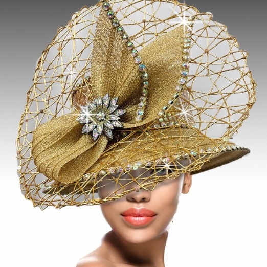 Church Hat 3393 The Web Gold