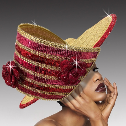 Church Hat 3399 ZAHA-GOLD-SUN