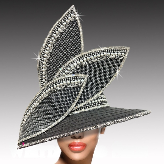 Church Hat 3410 BAD BUNNY-BLACK