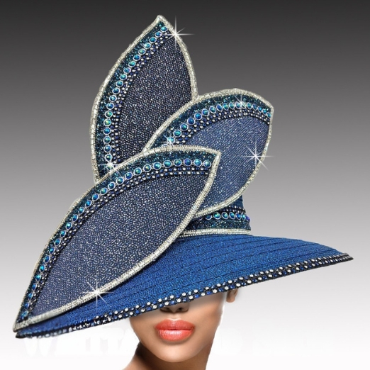 Church Hat 3410 BAD BUNNY-ROYAL