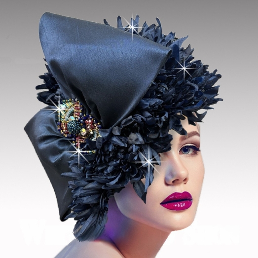 Church Hat 3411 EVA-BLUE
