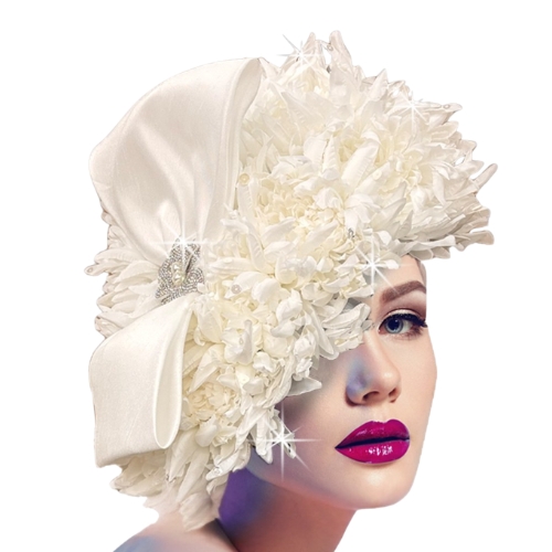 Church Hat 3411 EVA-Ivory