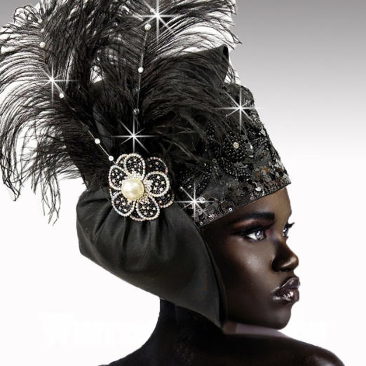 Church Hat 3413 AMBASSADOR-BLACK