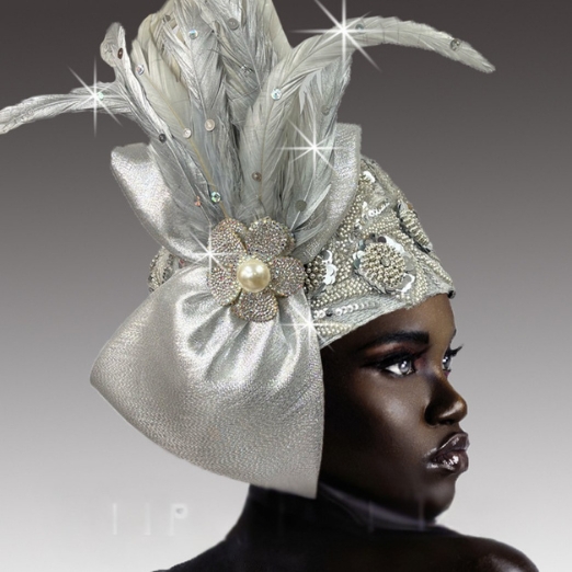 Church Hat 3413 AMBASSADOR-SILVER