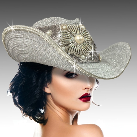 Church Hat SC3414 TAWNY-SILVER