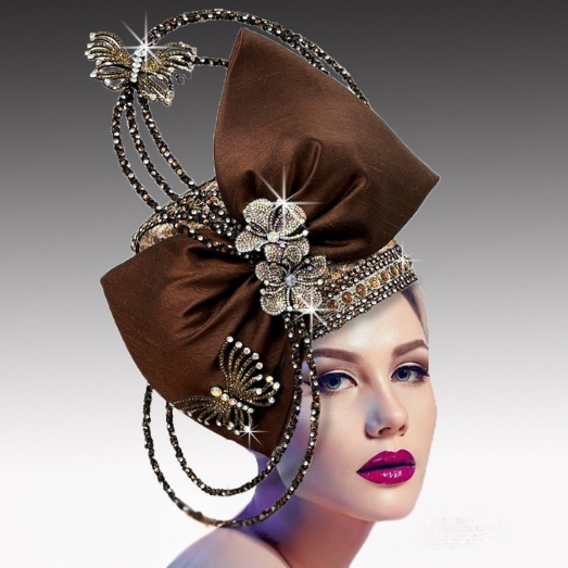 Church Hat 3416 CONSTANTINOPLE-BROWN