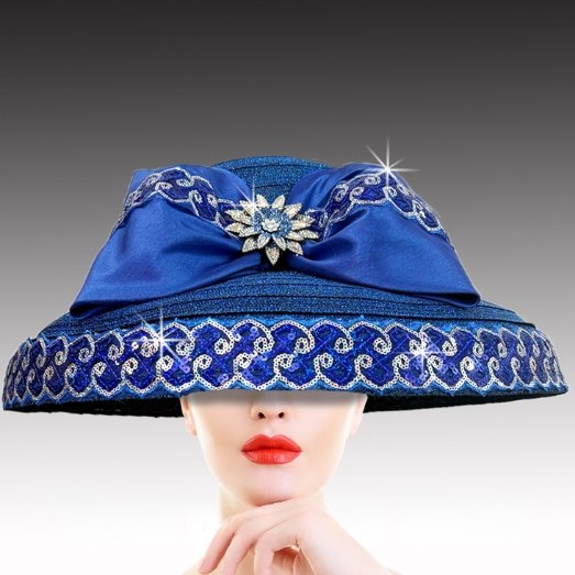 Church Hat 3405 AUDREY-ROYAL