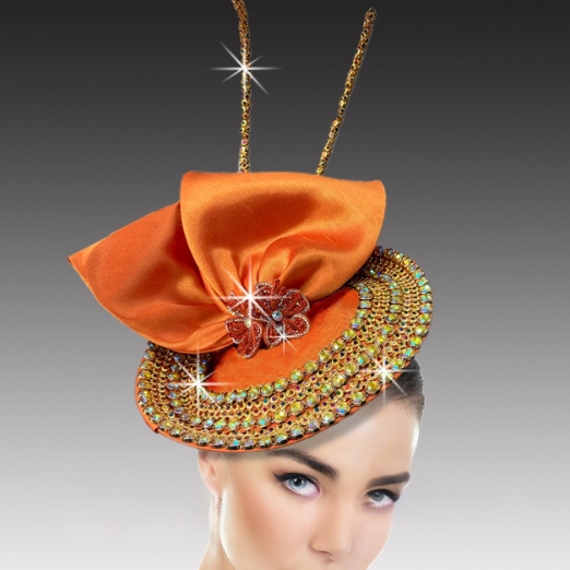 FA3424 CAPRICE-ORG Church Fascinator