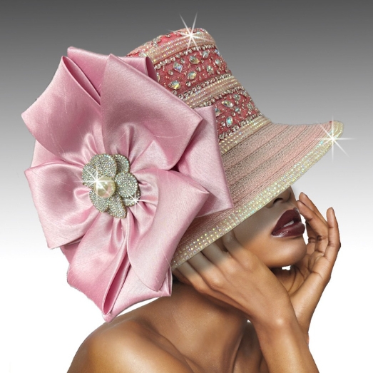 Church Hat 3425 FRUITCAKE-PINK