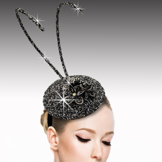  FA3427 CRICKET-SNP Church Fascinator