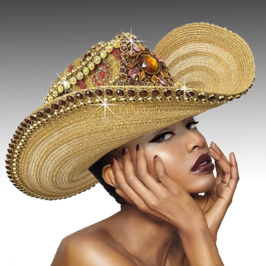 Church Hat SC3429 Desert Dawn-GOLD