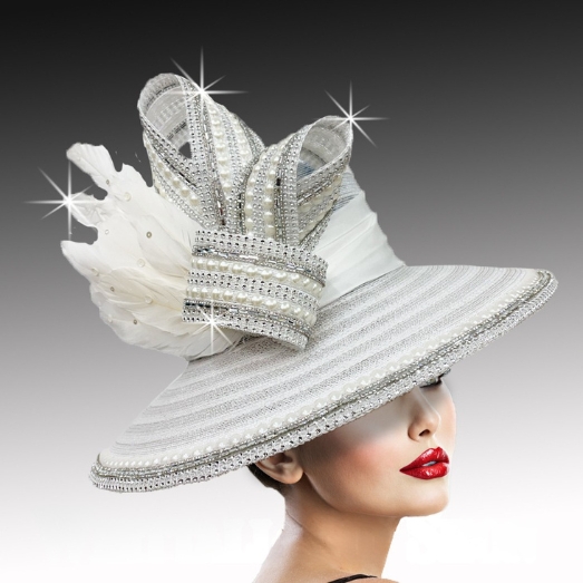 Church Hat 3432 IANODELL-WHITE