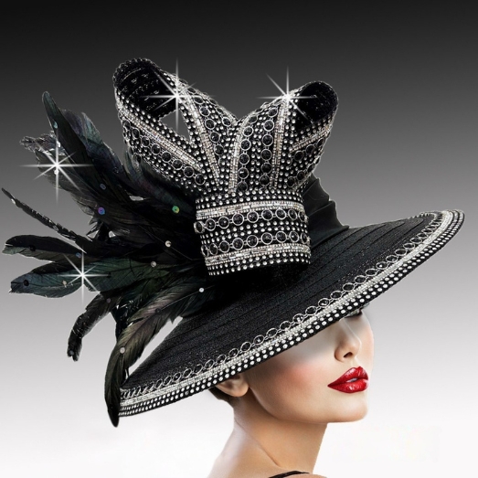 Church Hat 3432 IANODELL-BLK