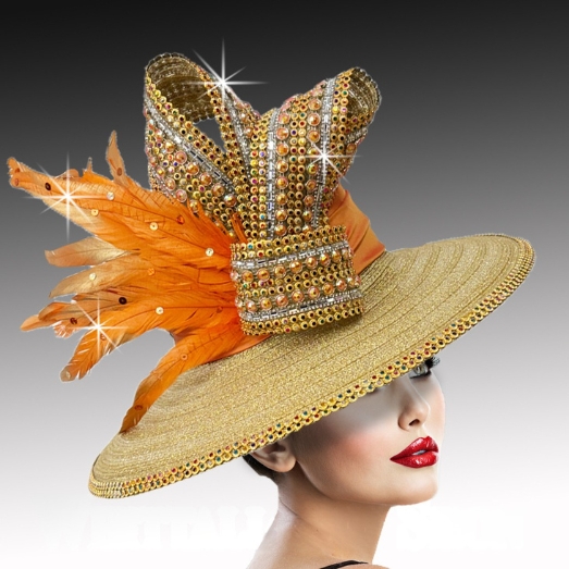 Church Hat 3432 IANODELL-ORG-GOLD