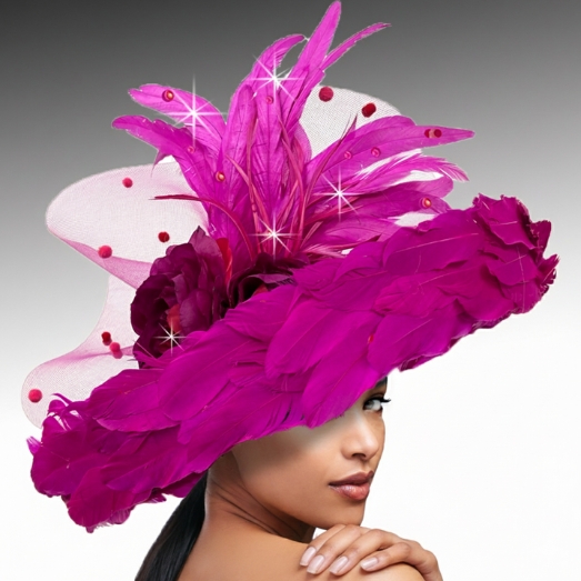 Church Hat 3464 STARLING-FU