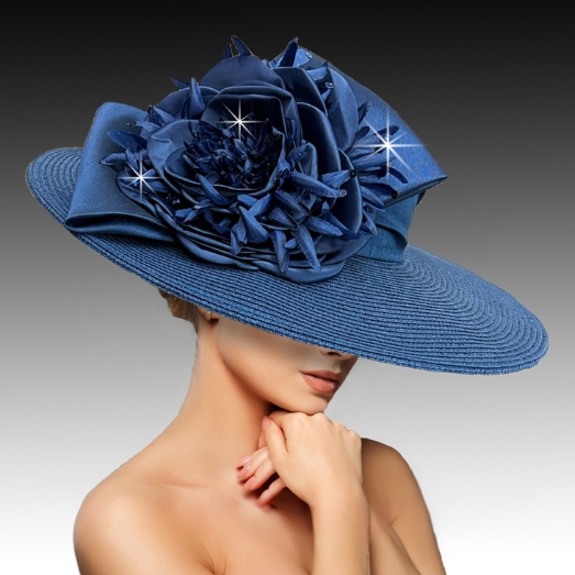 Church Hat 3469 SONATA-NAVY