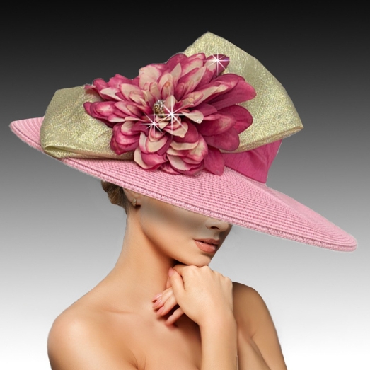 Church Hat 3469 SONATA-PINK-FUCHSIA