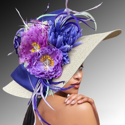 Church Hat 3471 FORTNUM-NAT-LILAC