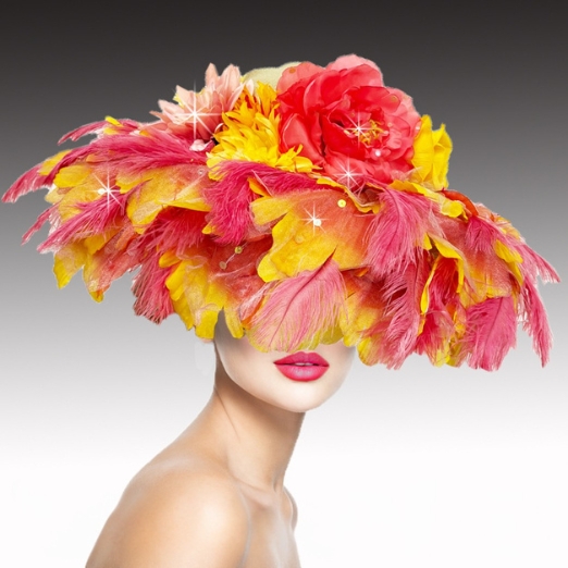 Church Hat 3478 Chelsea-Pineapple