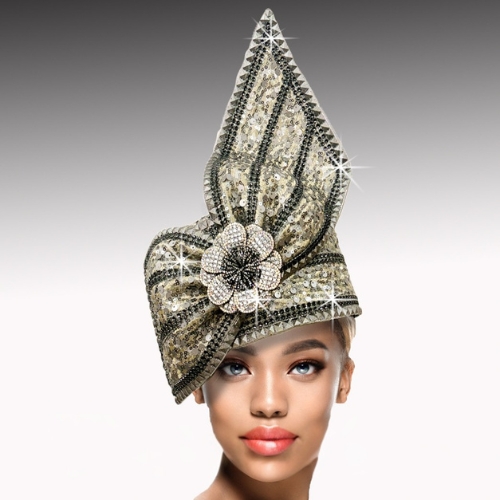 Church Hat 3522 Notre Dame church pillbox-steel