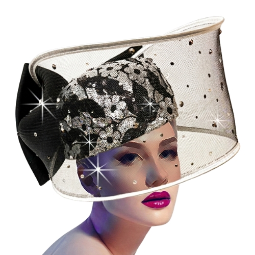 Church Hat 3525 SATURN Bubble-Black