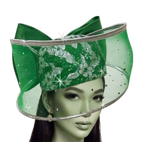 Church Hat 3525 SATURN Bubble-Emerald