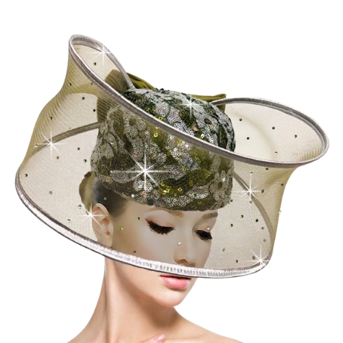 Church Hat 3525 SATURN Bubble-Olive