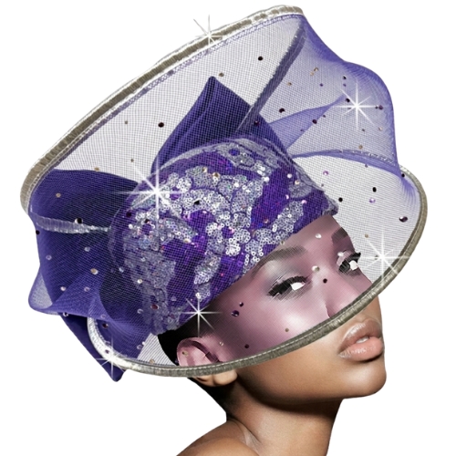 Church Hat 3525 SATURN Bubble-Purple