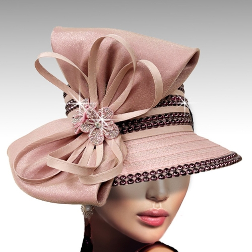 Church Hat 3534 MINOU Bucket-BLUSH