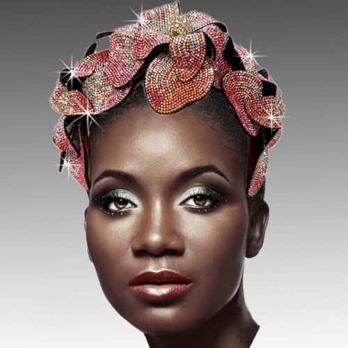Church Hat FA3552-Flame (OZ Headband)