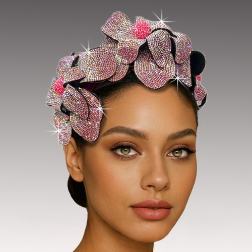 Church Hat FA3552-ROSE (OZ Headband)