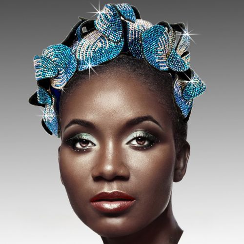 Church Hat FA3552-Turquoise (OZ Headband)